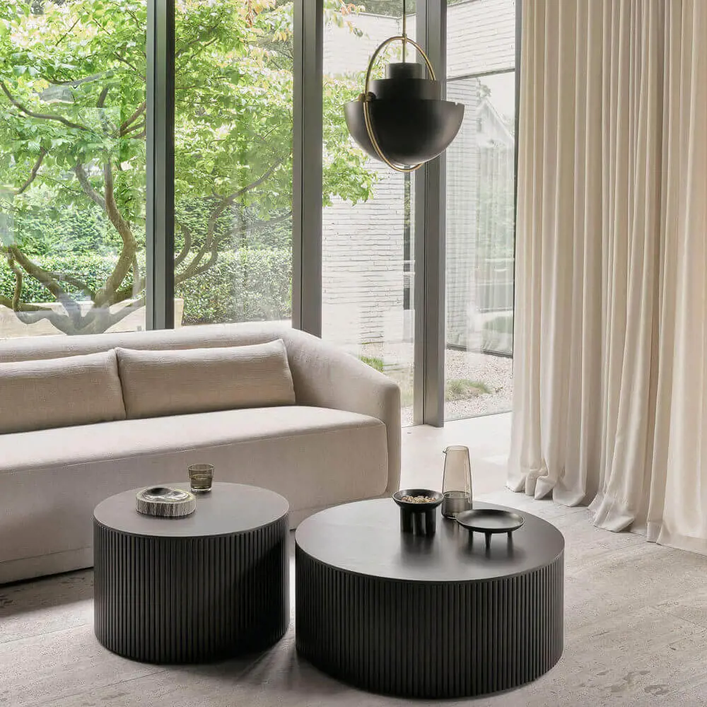 Roller Max Coffee Table 80cm